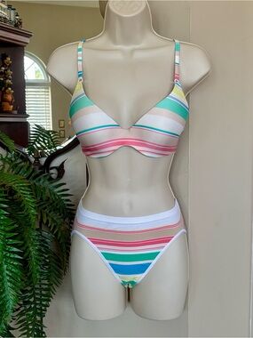 Victoria's Secret Body by Victoria Secret Embrace Bra & High-Leg Brief Panty Y2K